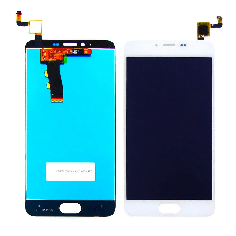 

Дисплей MEIZU M5 с тачскрином белый