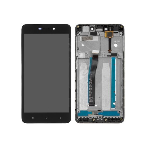 

Дисплей XIAOMI Redmi 4a с корпусной рамкой чёрный