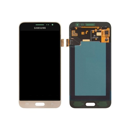 

Дисплей SAMSUNG J320 Galaxy J3 (2016) с тачскрином с регулируемой подсветкой черно-золотой