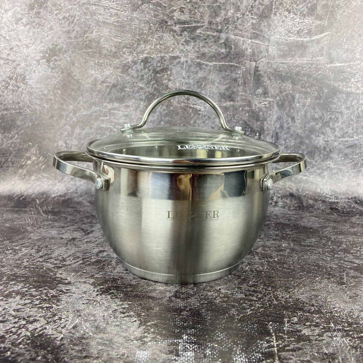 

Кастрюля Lessner 55854-18 2,6 л 18 см