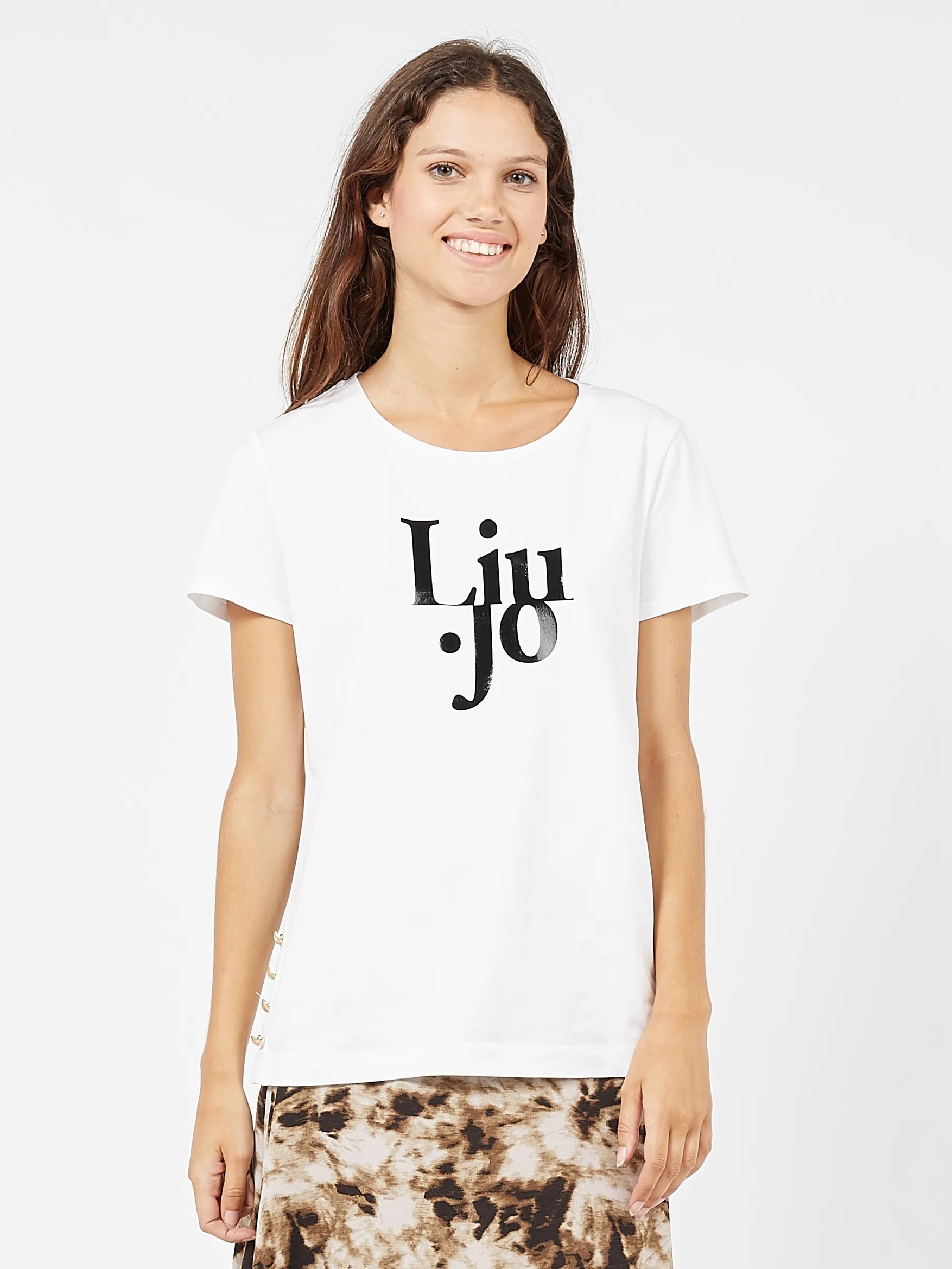

Футболка Liu Jo TF1249-J5972-10602 S