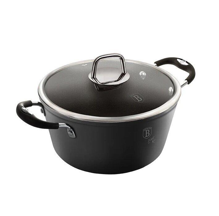 

Кастрюля Berlinger Haus Black Professional Line BH-6124 6,1 л 28 см