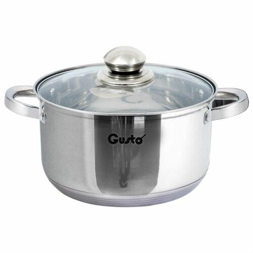 

Кастрюля Gusto Nuovo GT-1500-24 24 см 6.1 л
