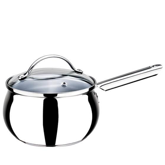 

Кухонный ковш с крышкой Maestro MR-3516-16S