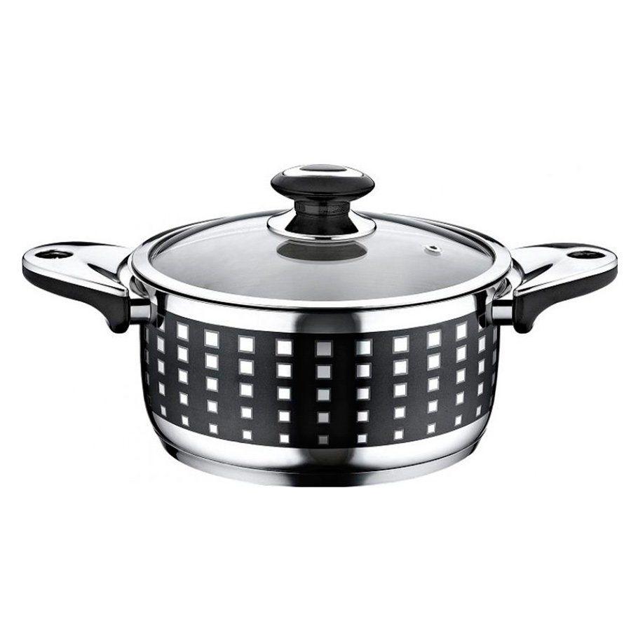 

Кастрюля со стеклянной крышкой Krauff 26-158-038 24 см 5.4 л