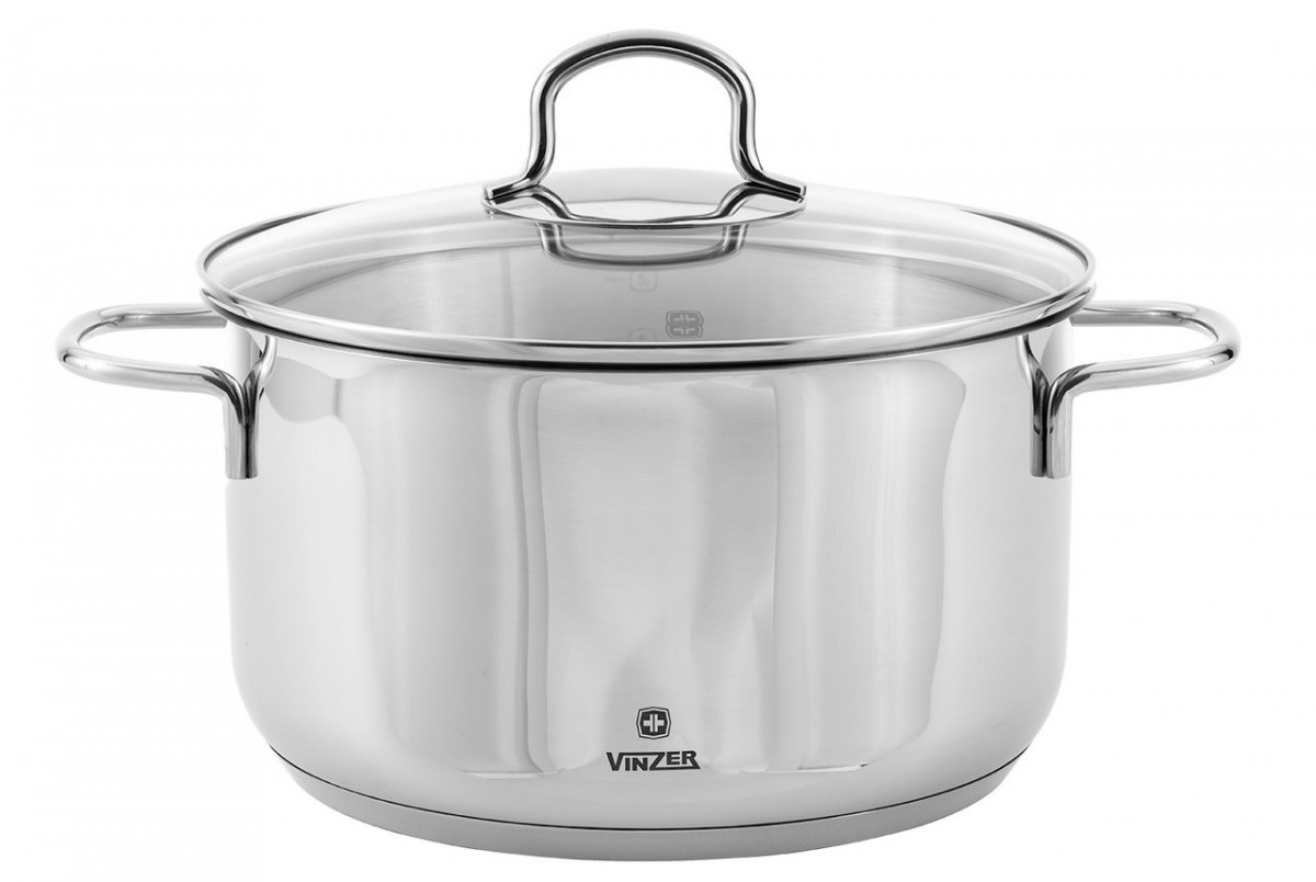 

Кастрюля с крышкой 0.7 л Techno Vinzer VZ-89076