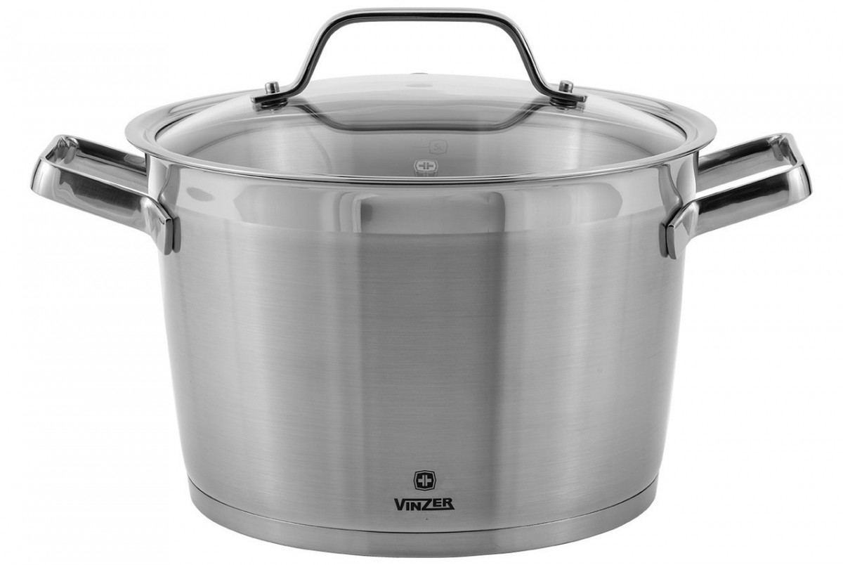

Кастрюля с крышкой 1.6 л Practic Vinzer VZ-89176