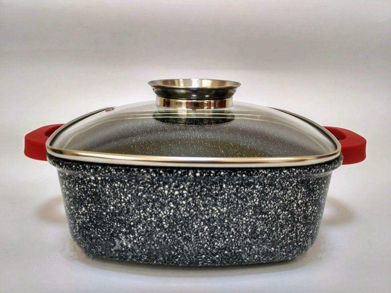 

Кастрюля с мраморным покрытием 3.5 л Bohmann BH-2427-MRB