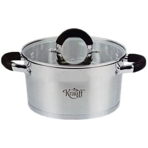 

Кастрюля со стеклянной крышкой Krauff 26-242-050 6 л