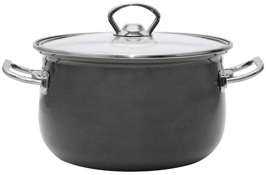 

Кастрюля с крышкой Infinity Grey SCE-P953-6667319 20 см 3.7 л