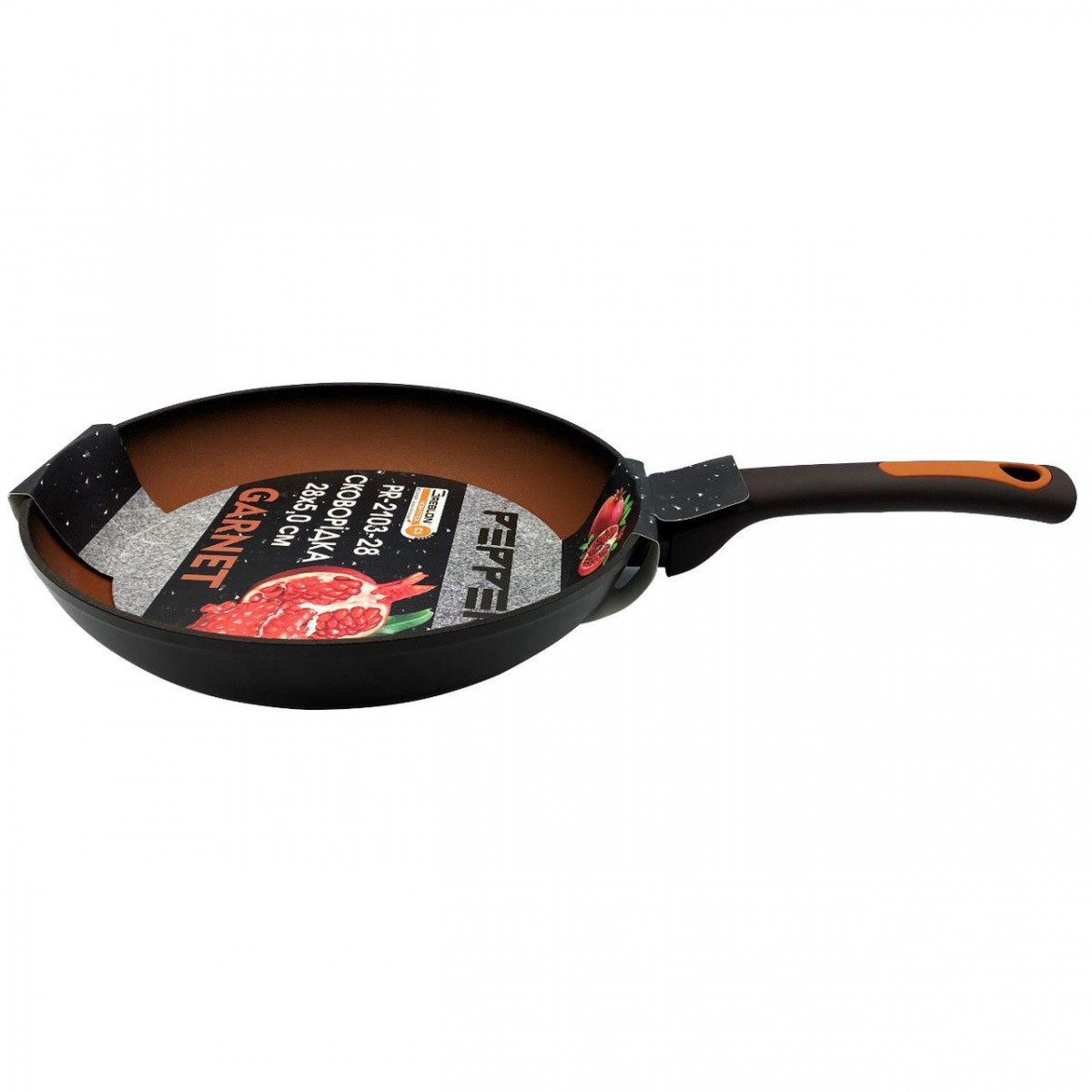 

Сковорода универсальная Pepper Greblon Garnet PR-2103-26 26 см