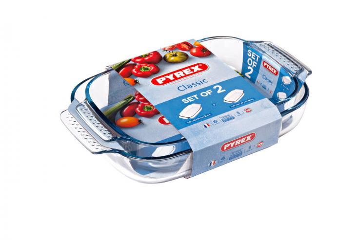 

Набор форм для выпечки Pyrex Classic 912S969 2 предмета