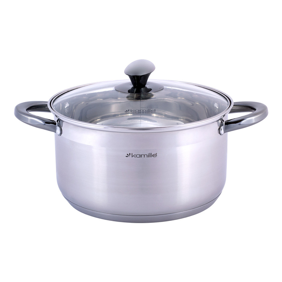 

Кастрюля 5 л Kamille KM-4924