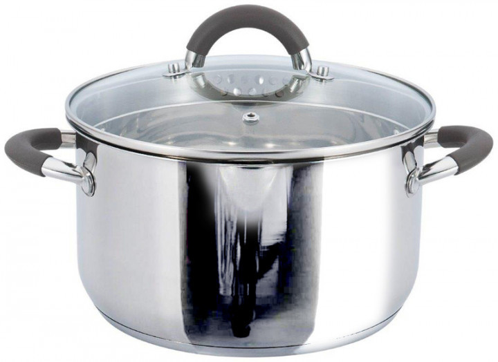 

Кастрюля со стеклянной крышкой Gusto Practico GT-1102-22 4.7 л