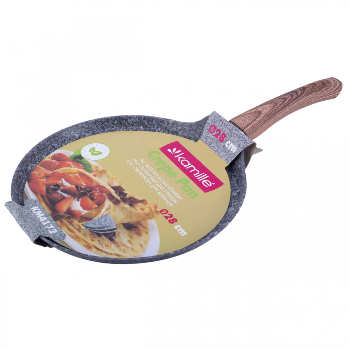 

Сковорода для блинов Kamille KM-4172 28 см