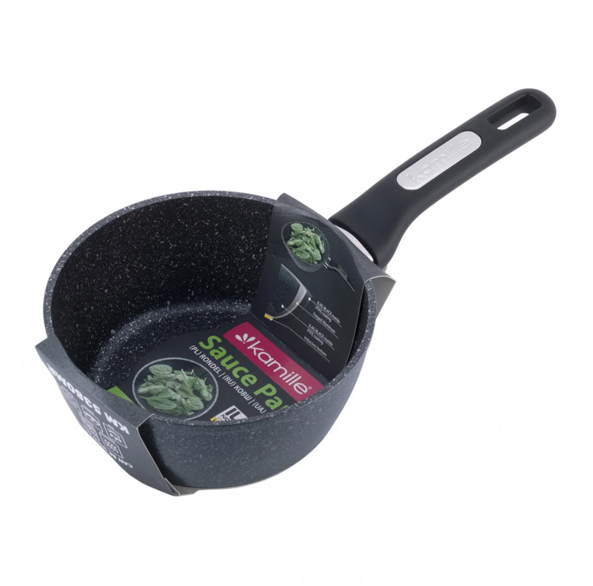 

Ковш Kamille KM-5380MR 1.8 л 18 см