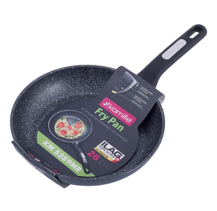 

Сковорода 26 см Kamille KM-5389MR