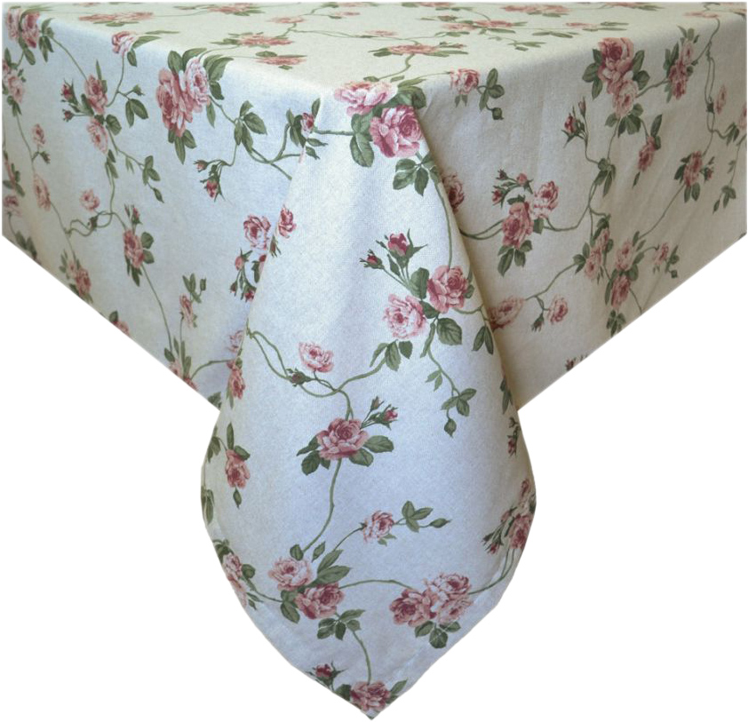 

Скатерть на стол Прованс Глория Цветы 85х85
