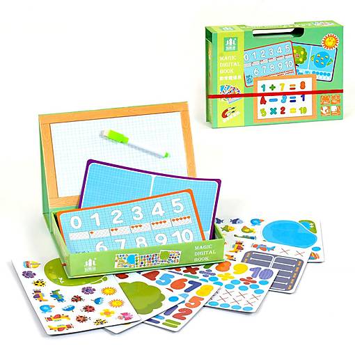 

Деревянная игра «Магнитная Книга» Wisdom cool fort (C39986)