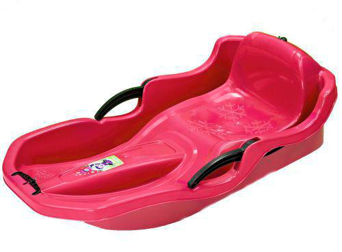 

Санки пластиковые с ручными тормозами Marmat SpeedBob Pink (52135622313)