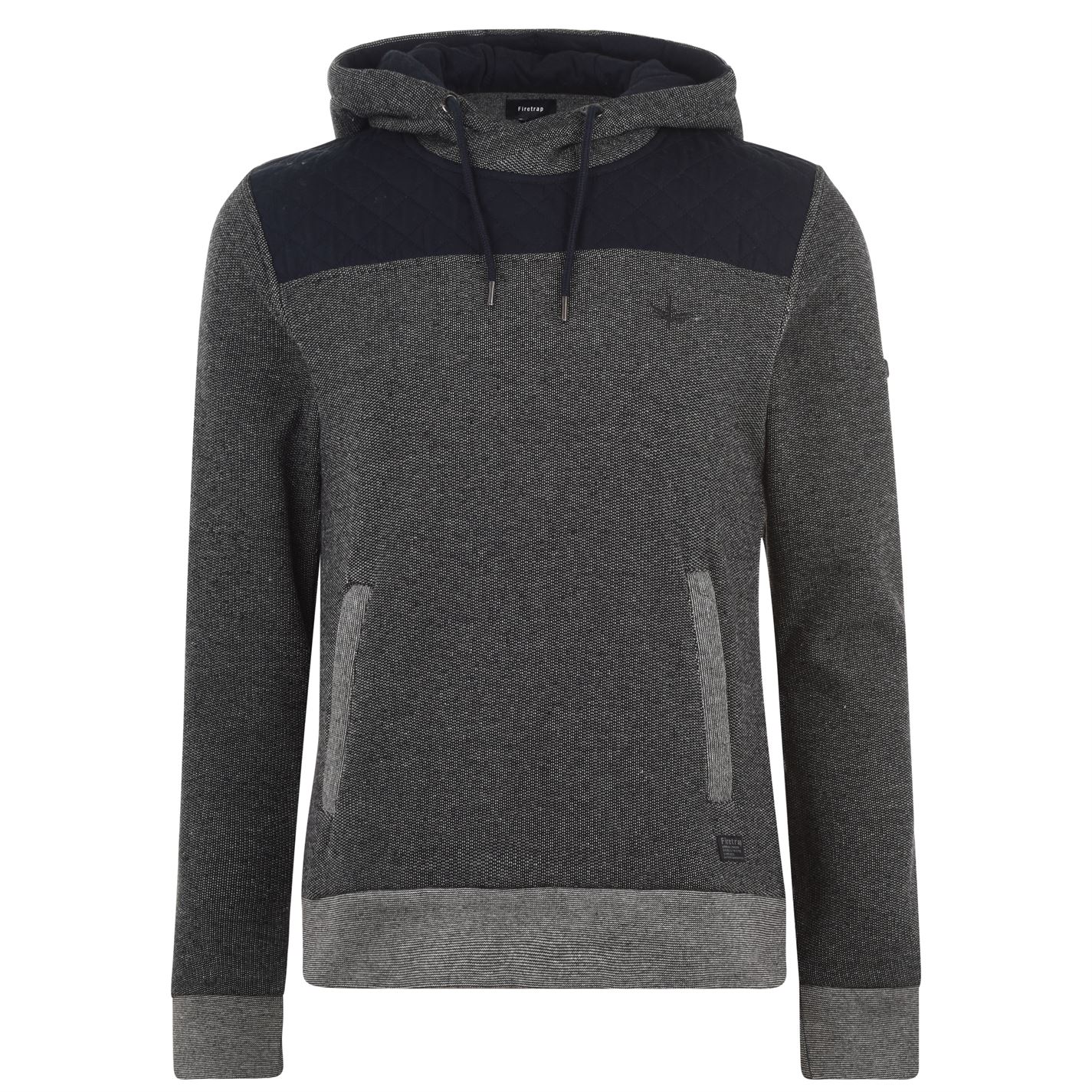 

Худи Firetrap Marly OTH Hoodie Mens M Темно-Серый