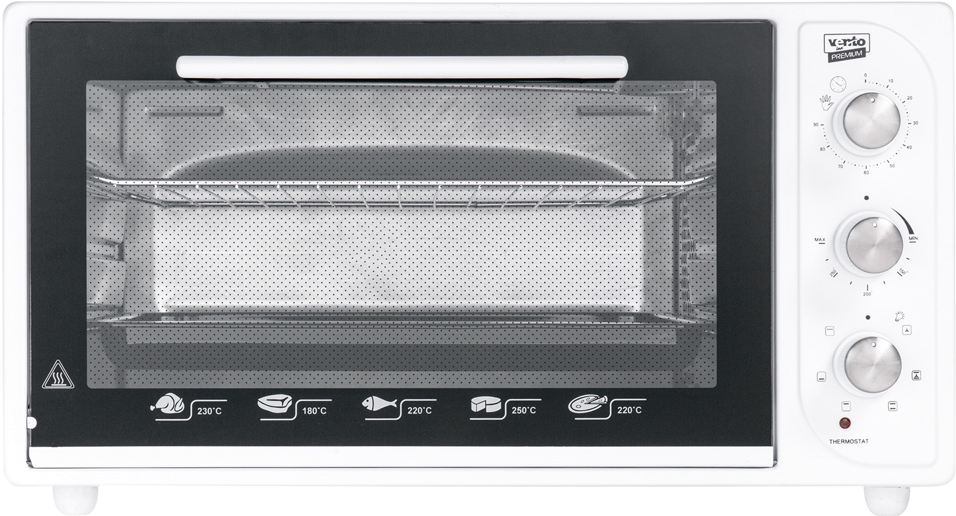 

Электрическая печь VENTOLUX NIKA 45 (WH) 2G