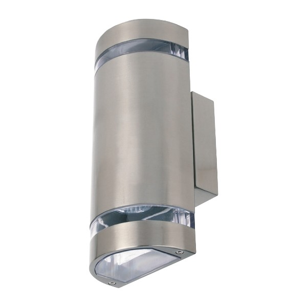 

Светильник садово-парковый Horoz Electric Gardenya-4 max 2х35Вт 220-240В 2хGU10 матовый хром (075-010-0004)