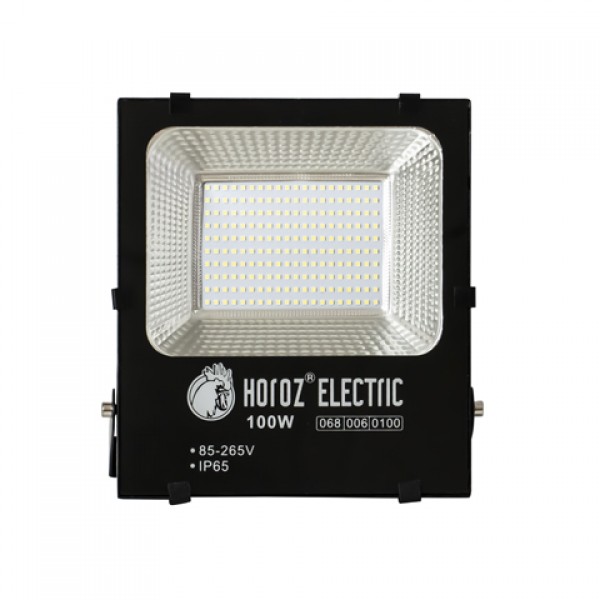 

Прожектор светодиодный Horoz Electric LEOPAR-100 LED 100Вт 8500Лм 6400К холодный свет (068-006-0100)