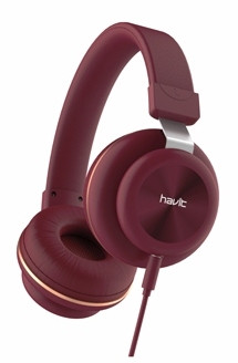 

Наушники Havit HV-H2263d maroon