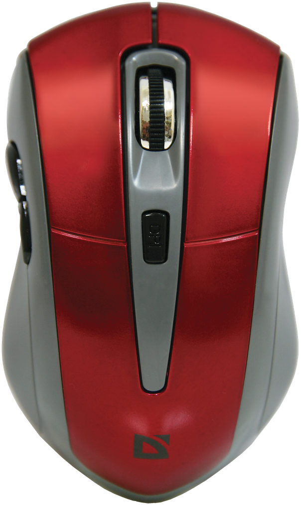 

Мышь Defender Accura MM-965 Wireless Red-Grey (52966)