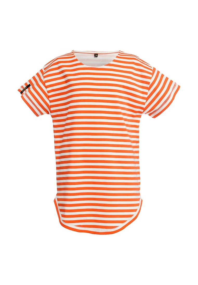 

Футболка Yumster Stripes YA.11.03.008 128 см Оранжевая