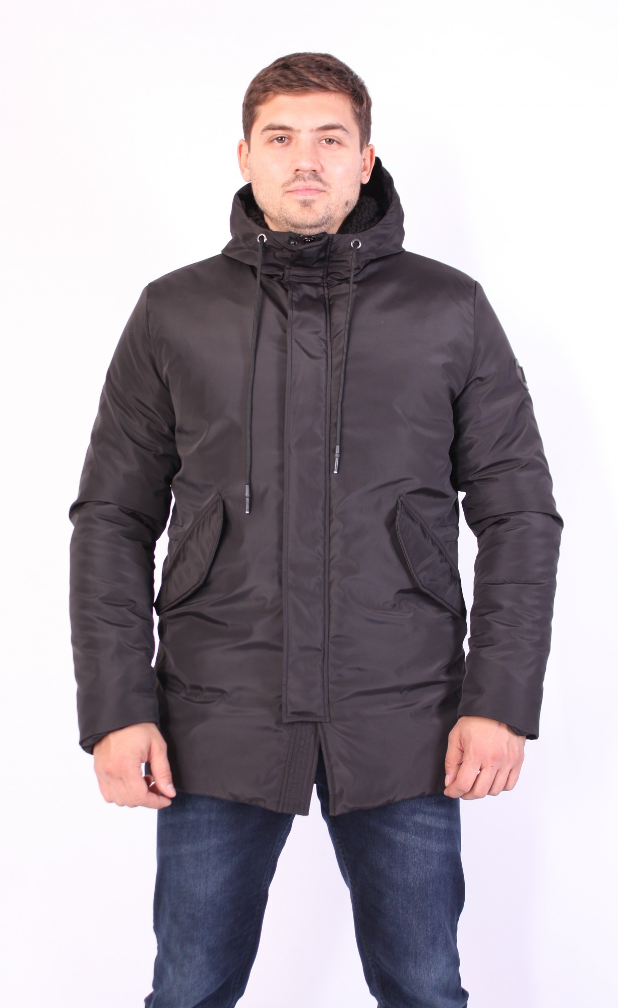 

Куртка ZIBSTUDIO клапан DL28  Чёрная, Куртка ZIBSTUDIO клапан DL28 XL Чёрная