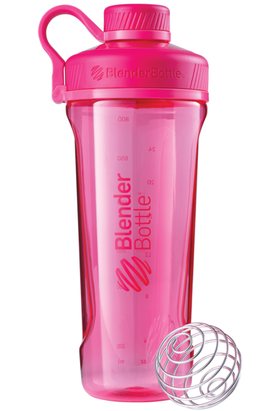 

Шейкеры BlenderBottle Шейкер Radian c шариком 940 ml Pink