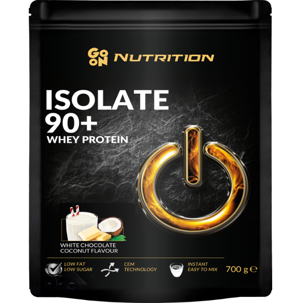 

Go On Nutrition Isolate 90+ White Chocolate - Coconut 700 гр