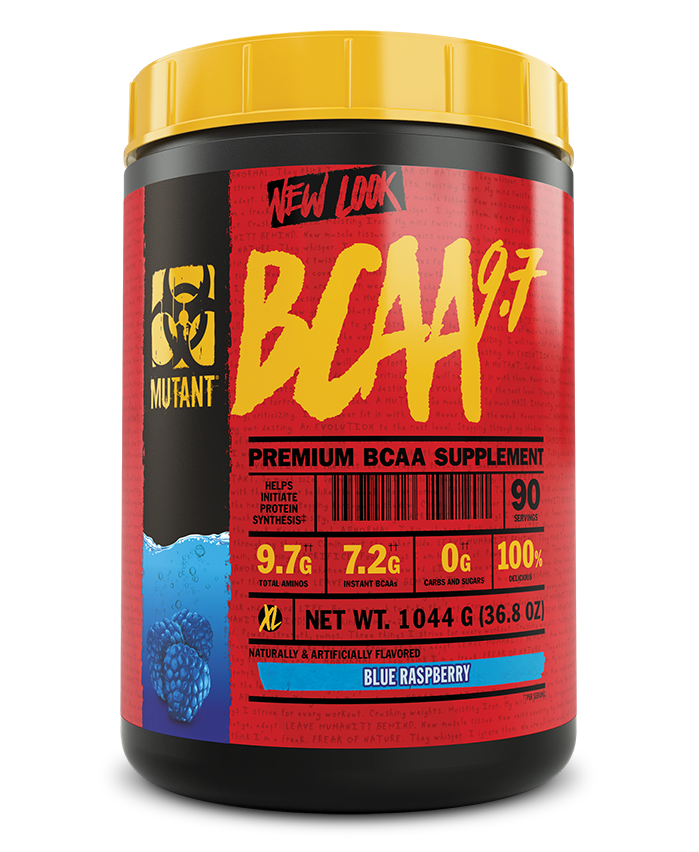 

Аминокислоты MUTANT BCAA 9.7 1044 гр - blue raspberry