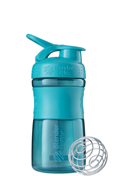 

Шейкеры BlenderBottle Шейкер SportMixer с шариком 590 ml Teal