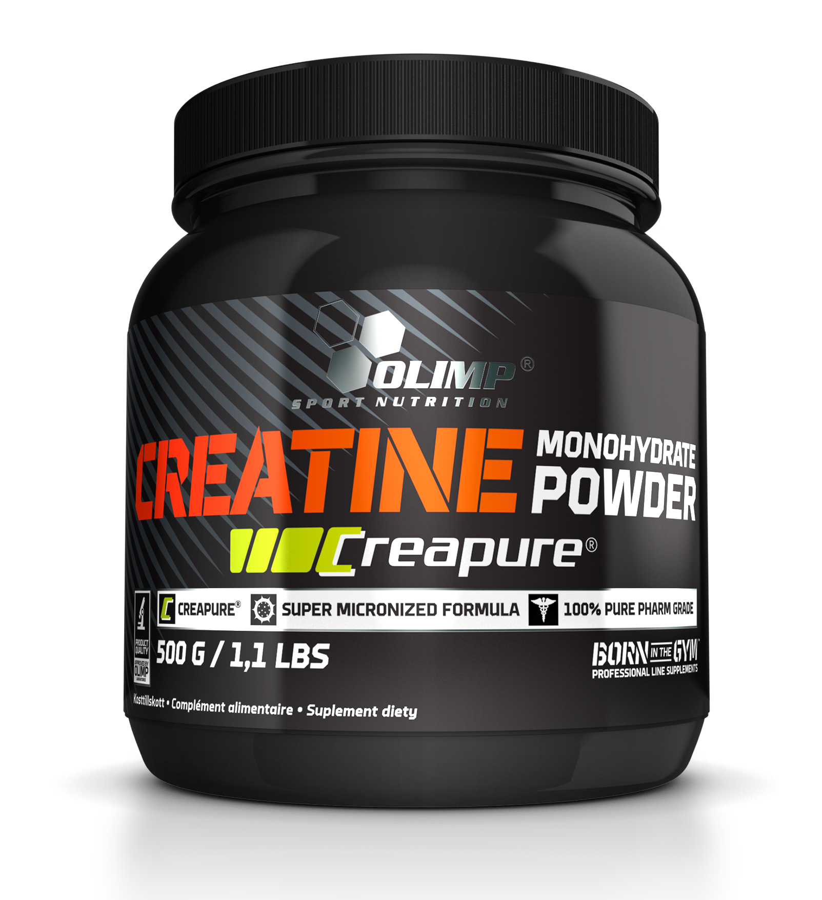 

Креатин моногидрат Olimp Sport Nutrition Creapure Monohydrate 500 g powder