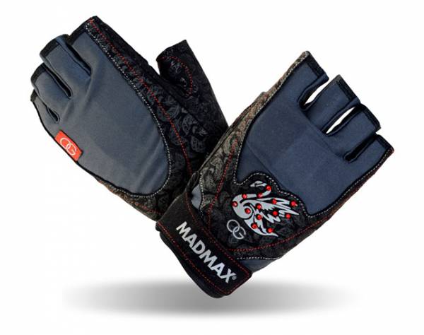

Перчатки для тренажерного зала MAD MAX Sportswear MM OG Black Swan MFG 750 (M)