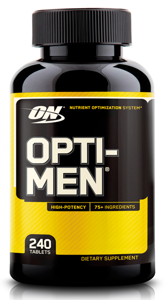 

Витамины и минералы для мужчин Optimum Nutrition Opti - Men 240 т