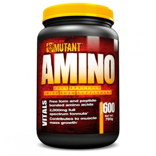 

Аминокислотный комплекс MUTANT Amino - 600 tabs