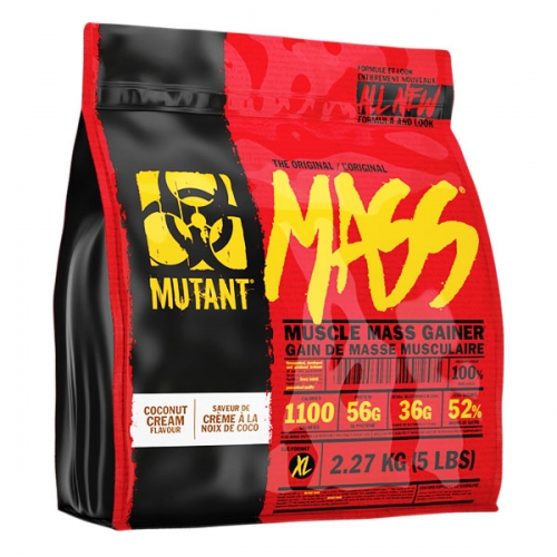 

Гейнеры MUTANT Mass 2270 гр - coconut cream