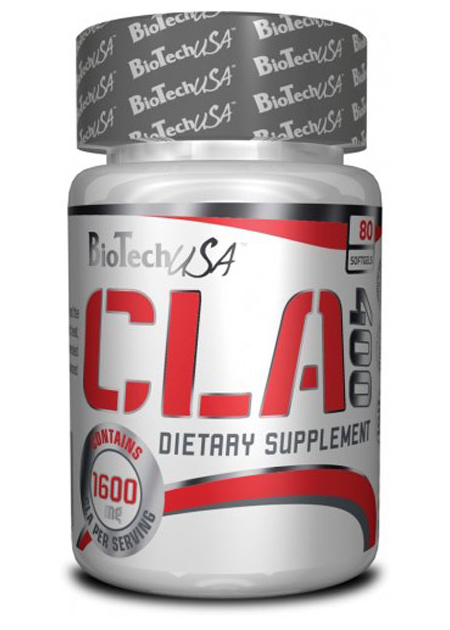

Жиросжигатели BioTech USA Nutrition CLA 400 (80cap)