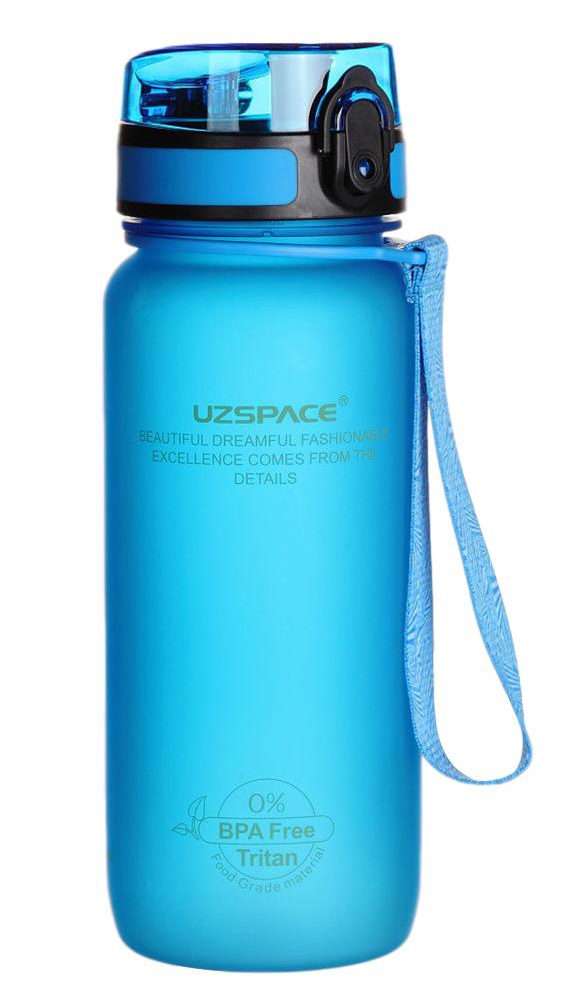 

Бутылки и фляги для воды UZspace Бутылка для воды 650 мл (голубая)