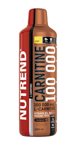

L карнитин Nutrend Carnitine 100 000 1000 ml лимон