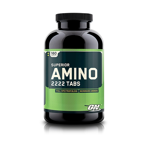 

Аминокислотный комплекс Optimum Nutrition Amino 2222 160 таблеток