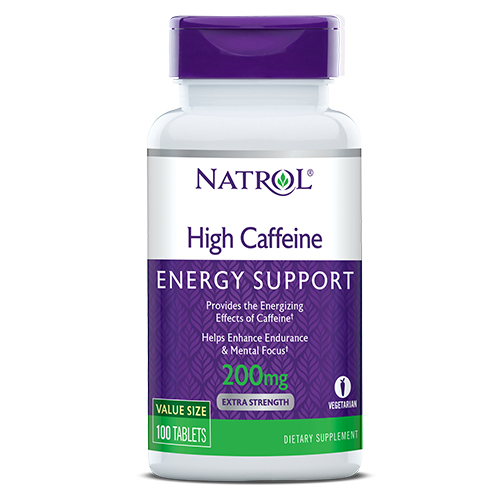 

Natrol High Caffeine 200 mg