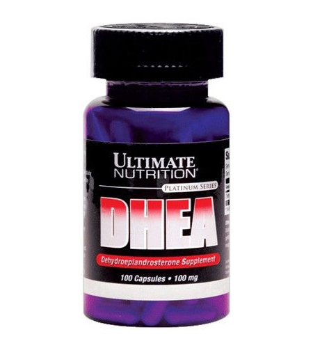 

Ultimate Nutrition DHEA 100 mg