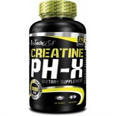 

Креатин с транспортной системой BioTech USA Nutrition CREATINE pH-X - 210 капс