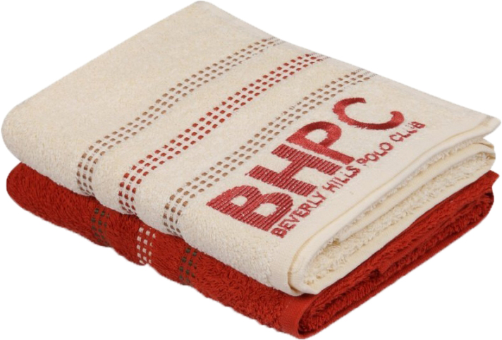 

Полотенце Beverly Hills Polo Club 355BHP1267 Botanik Brick Red Cream 50х90 2 шт (svt-2000022228886)