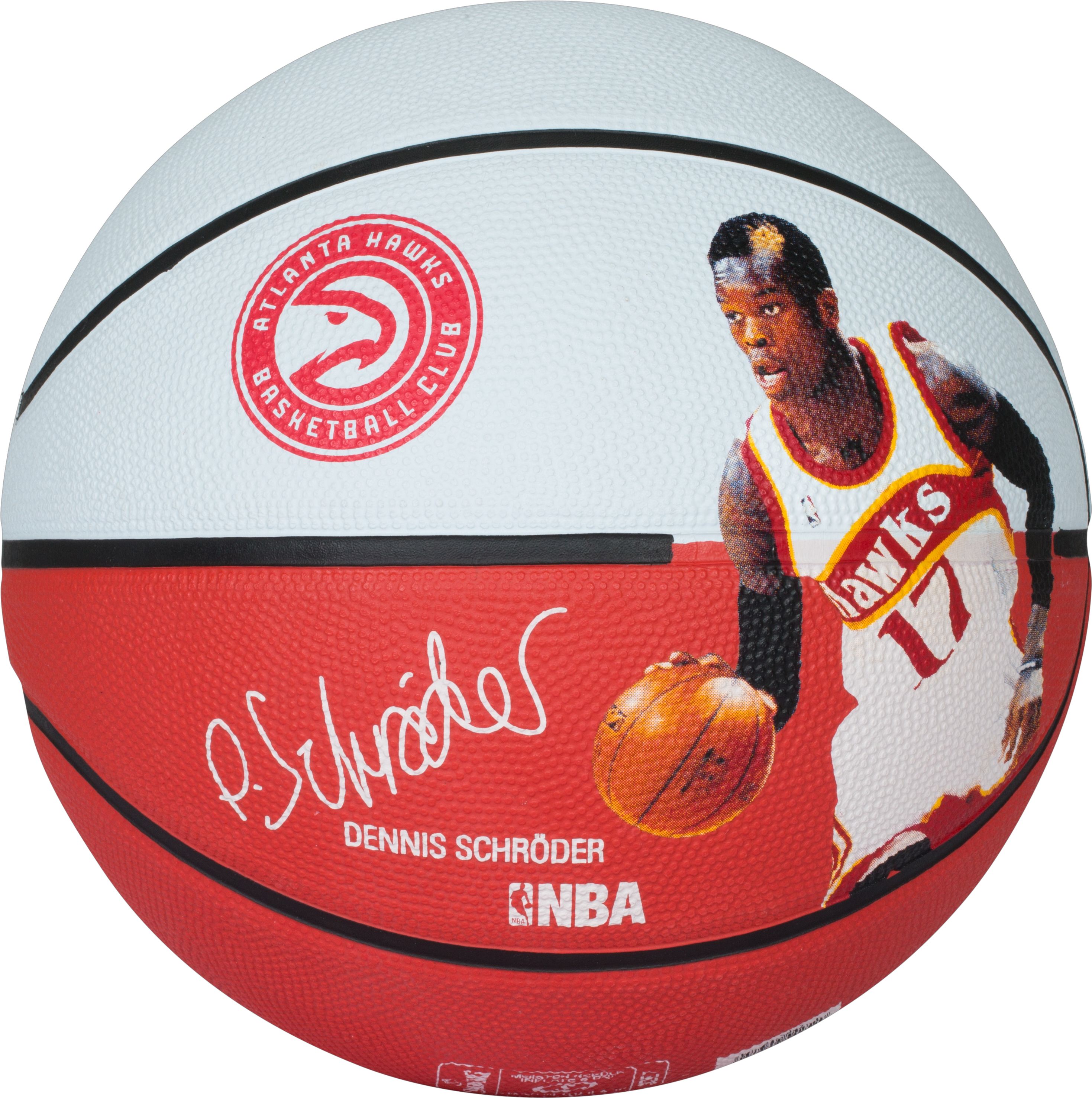 

Мяч баскетбольный Spalding NBA Player Dennis Schroeder Size 7 Original